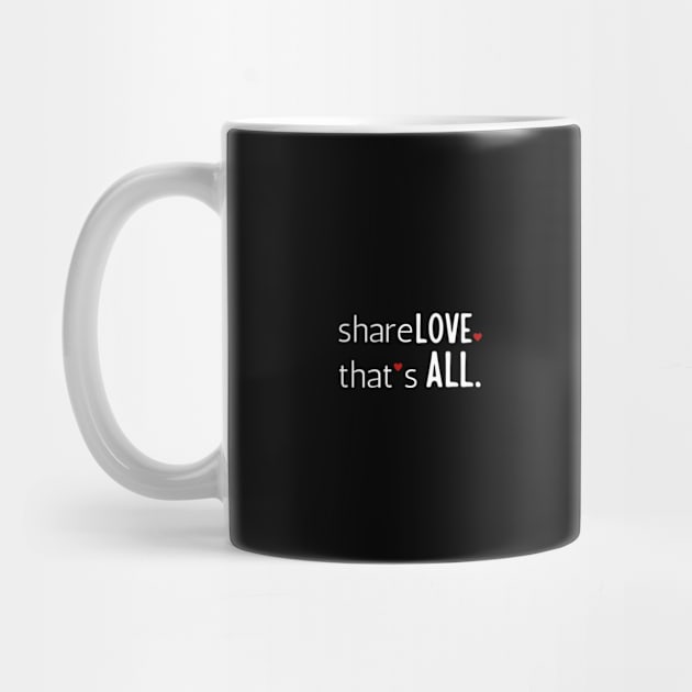 Share Love That's All by hippohost